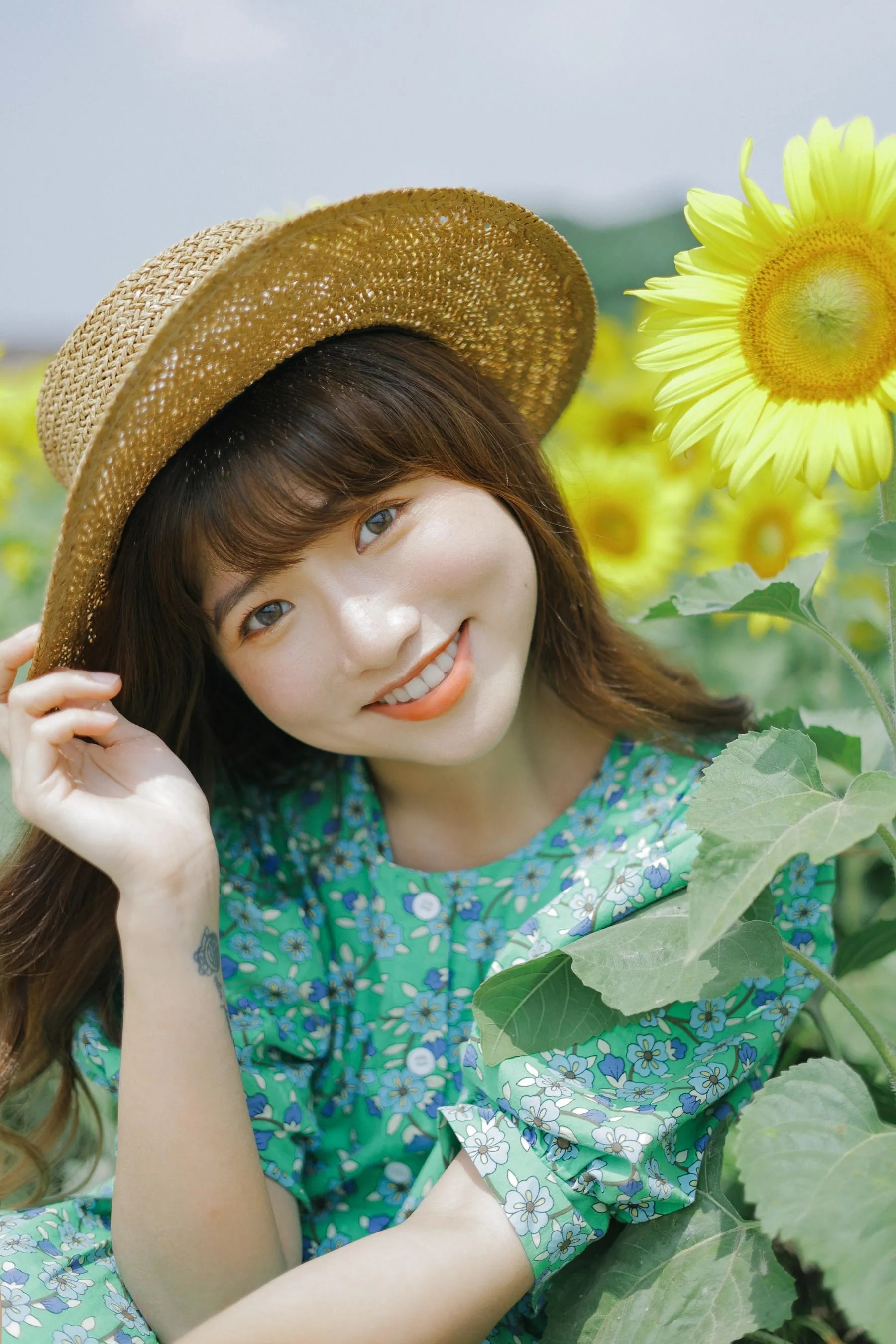 [YITUYU艺图语]2022.07.12 向日葵的夏日 蓝胖子- [33P]插图3